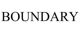 BOUNDARY trademark