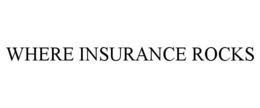 WHERE INSURANCE ROCKS trademark