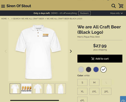 WE ARE ALL CRAFT BEER trademark