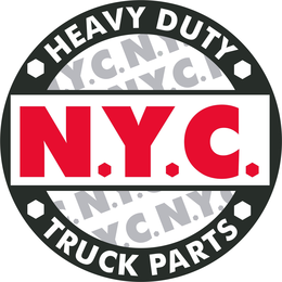 HEAVY DUTY N.Y.C. TRUCK PARTS trademark