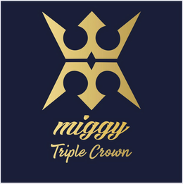 MIGGY TRIPLE CROWN trademark