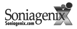 SONIAGENIX X SONIAGENIX.COM trademark