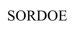 SORDOE trademark