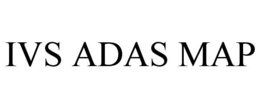 IVS ADAS MAP trademark