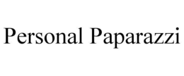PERSONAL PAPARAZZI trademark