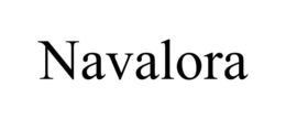 NAVALORA trademark