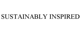 SUSTAINABLY INSPIRED trademark