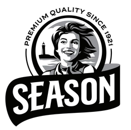 SEASON PREMIUM QUALITY SINCE 1921 trademark