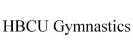 HBCU GYMNASTICS trademark