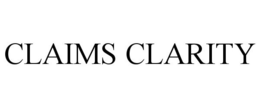 CLAIMS CLARITY trademark