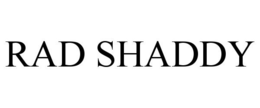 RAD SHADDY trademark