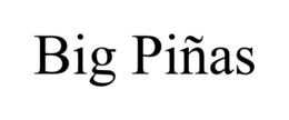 BIG PIÑAS trademark