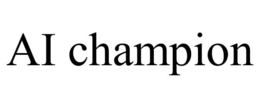 AI CHAMPION trademark