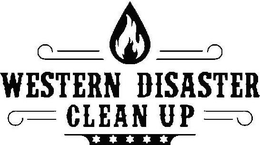 WESTERN DISASTER CLEAN UP trademark