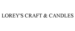 LOREY'S CRAFT & CANDLES trademark