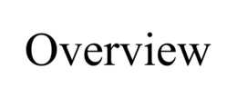 OVERVIEW trademark