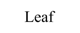 LEAF trademark