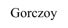 GORCZOY trademark