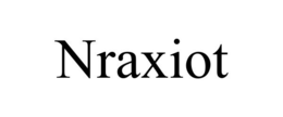 NRAXIOT trademark