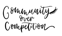 COMMUNITY OVER COMPETITION trademark