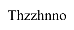 THZZHNNO trademark