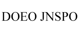 DOEO JNSPO trademark