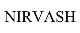 NIRVASH trademark