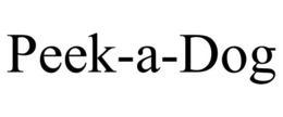 PEEK-A-DOG trademark