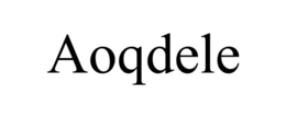 AOQDELE trademark