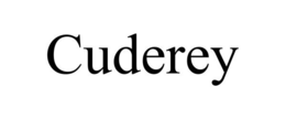 CUDEREY trademark
