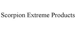 SCORPION EXTREME PRODUCTS trademark
