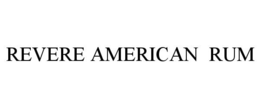 REVERE AMERICAN RUM trademark