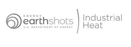 ENERGY EARTHSHOTS U.S. DEPARTMENT OF ENERGY INDUSTRIAL HEAT trademark