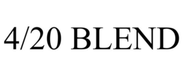 4/20 BLEND trademark