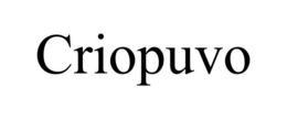 CRIOPUVO trademark