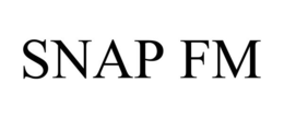 SNAP FM trademark