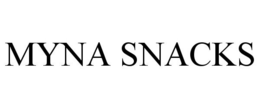 MYNA SNACKS trademark