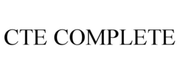 CTE COMPLETE trademark