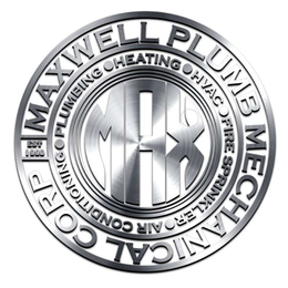 MAX MAXWELL PLUMB MECHANICAL CORP EST 1990 PLUMBING HEATING HVAC FIRE SPRINKLER AIR CONDITIONING trademark