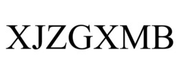 XJZGXMB trademark