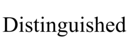 DISTINGUISHED trademark