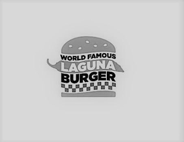 WORLD FAMOUS LAGUNA BURGER trademark