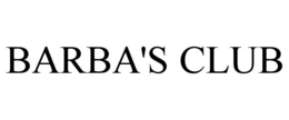 BARBA'S CLUB trademark