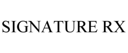 SIGNATURE RX trademark