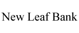 NEW LEAF BANK trademark