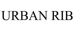 URBAN RIB trademark