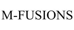 M-FUSIONS trademark