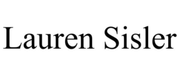 LAUREN SISLER trademark