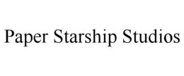 PAPER STARSHIP STUDIOS trademark