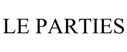LE PARTIES trademark